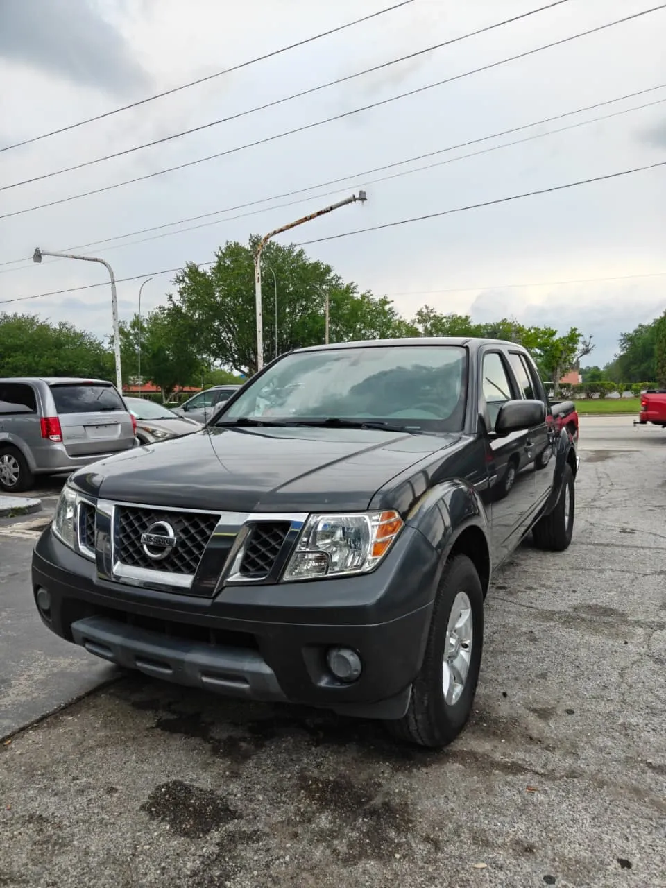 2012 Nissan Frontier 4.0 SV Crew Cab 4X2 AT SWB's photo
